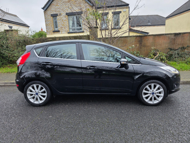 Image for 2017 Ford Fiesta Titanium 1.0 65PS M5 4DR