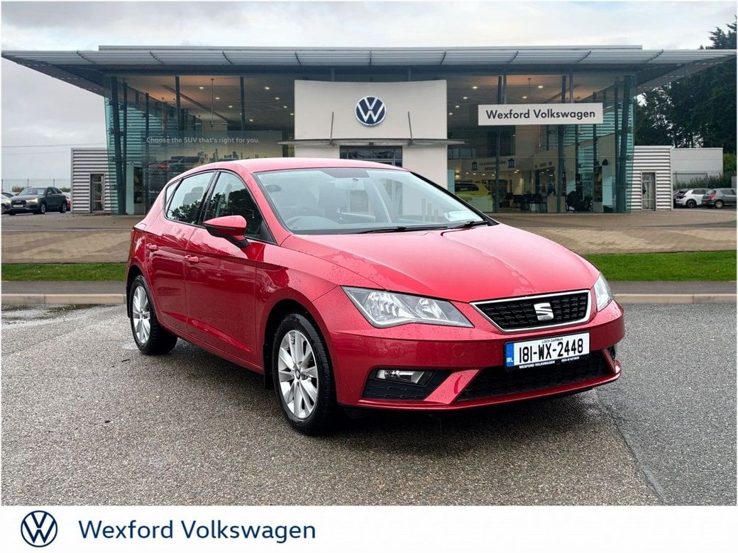 Image for 2018 SEAT Leon SE 1.2TSI 110HP MANUAL
