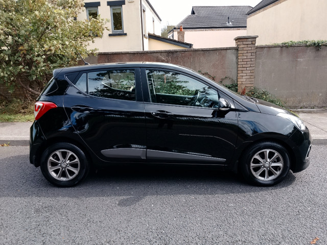 Image for 2015 Hyundai i10 Deluxe 4DR