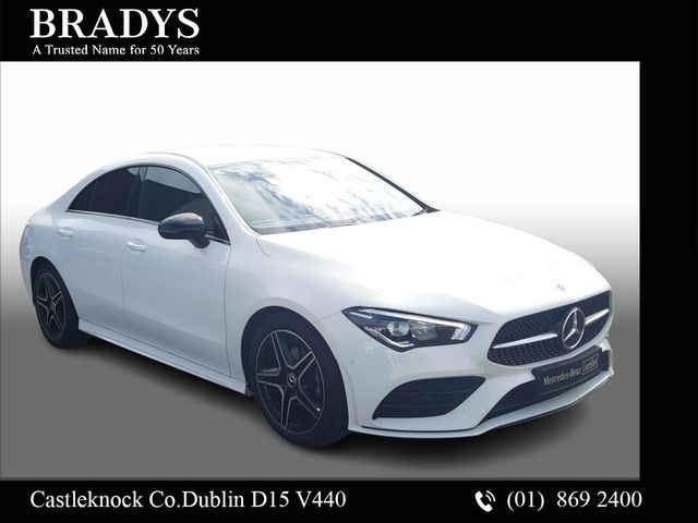 Image for 2023 Mercedes-Benz CLA Class CLA180 Coupe AMG Night Pack