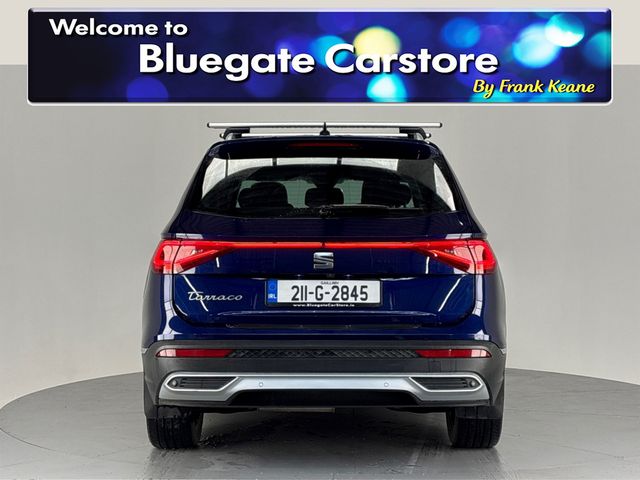 Image for 2021 SEAT Tarraco 7 SEATER 2.0 TDI XCELLENCE**HEATED LEATHER SEATS**REVERSE CAMERA**PARKING SENSORS**TOUCHSCREEN APPLE CAR PLAY**DIGITAL DASH**KEYLESS STYART**MULTIFUNCTIONAL STEERING WHEEL**ELECTRIC TAILGATE**