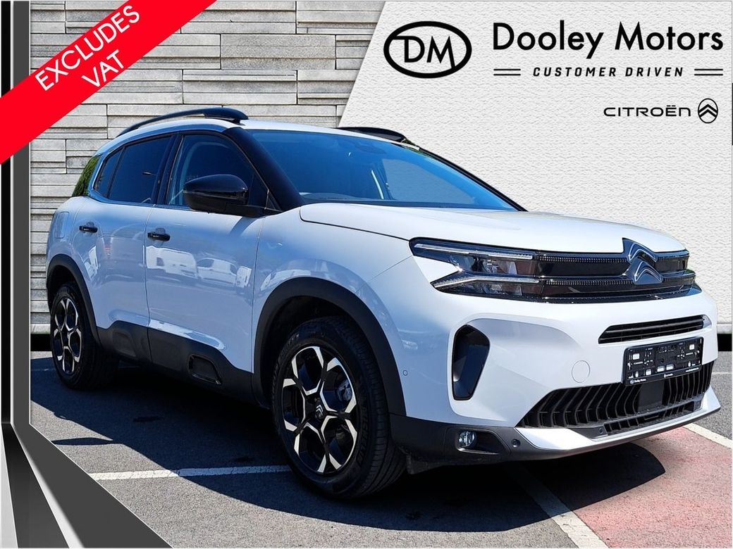 Image for 2025 Citroen C5 Aircross Van HDI 130 EAT8 Plus Pack Ex Vat