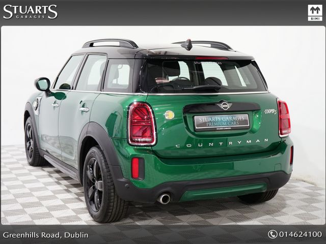 Image for 2021 Mini Countryman Countryman Cooper PLUG IN HYBRID 4DR Auto*BRITISH RACING GREEN, BLACK ALLOYS & ROOF, REAR SENSORS, DIGITAL DASH, HEATED SEATS, AIR CON, B/T, AUDIO STREAMING, CRUISE CONTROL, AUTO LIGHTS & WIPERS*
