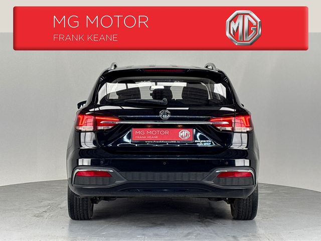 Image for 2021 MG 5 EXCLUSIVE**HEATED LEATHER SEATS**SEMI DIGITAL DASH**TOUCHSCREEN INFOTAINMENT**APPLE CAR PLAY**MULTIFUNCTIONAL STEERING WHEEL**CRUISE CONTROL**REVERSE CAMERA**PARKING SENSORS**KEYLESS START**ISOFIX**