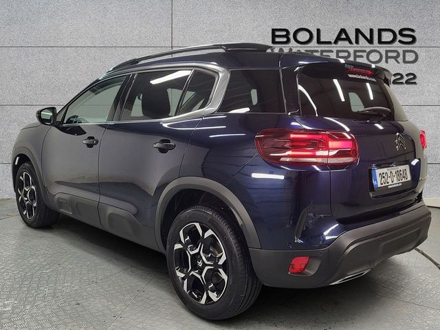 Image for 2025 Citroen C5 Aircross Blue HDI 130 EAT8 PLUS Pack From €118 Per Week