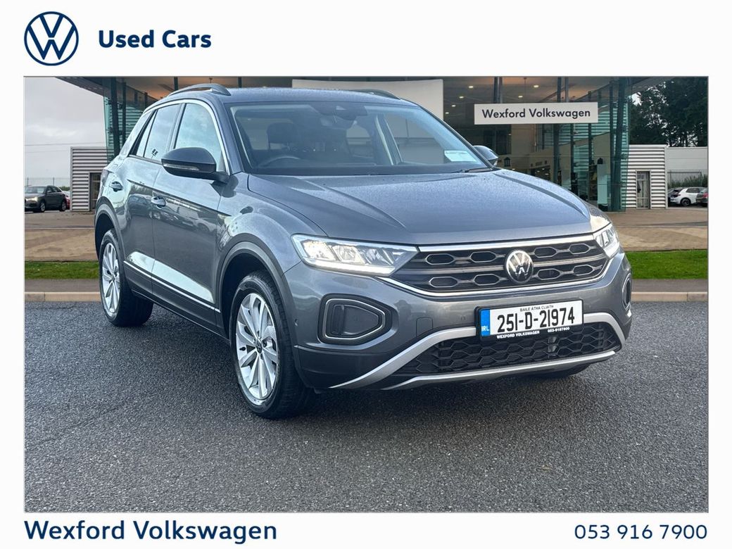 Image for 2025 Volkswagen T-Roc EDITION 75 2.0TDI 116HP MANUAL