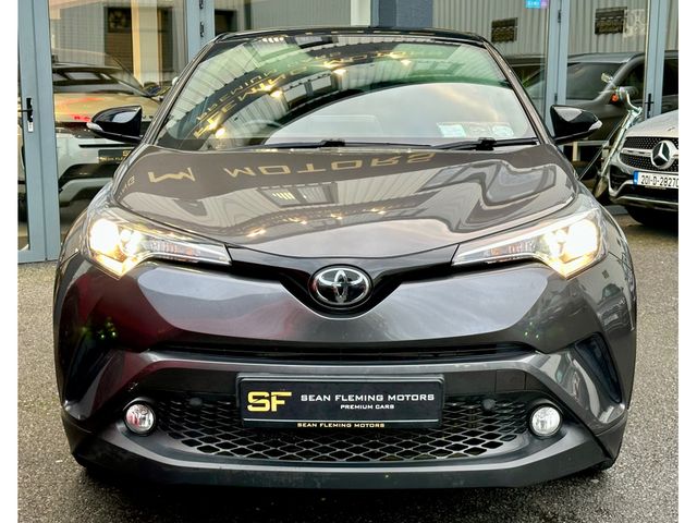 Image for 2018 Toyota C-HR 1.2T LUNA SPORT 4DR