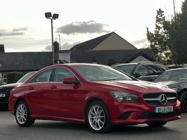 Image for 2016 Mercedes-Benz CLA Class 180 D STYLE 4DR *IRISH CAR*