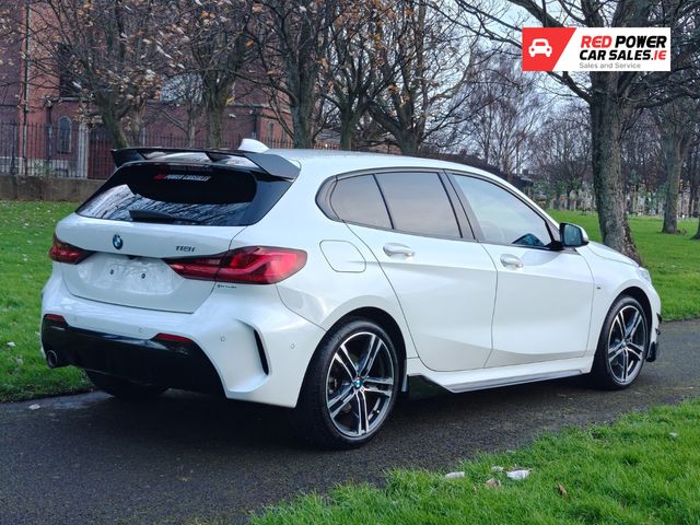 Image for 2019 BMW 1 Series 118i FULL RED LEATHER