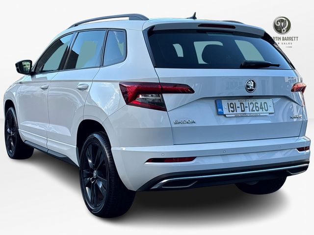 Image for 2019 Skoda Karoq SPORTLINE 1.5 TSI 150HP DSG 4DR AUTO