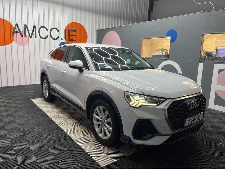 Image for 2020 Audi Q3 €31950 2020 AUDI Q3 SPORTBACK 35TFSI 1.5 AUTOMATIC / CRUISE CONTROL / 360° PARKING CAMERA / ELECTRIC HEATED SEATS