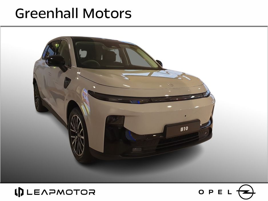 Image for 2026 Leapmotor B10 DESIGN in Tundra Grey