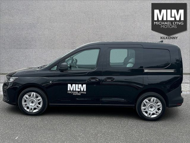 Image for 2025 Ford Transit Connect Trend Flexicab 5 seater 1.5 PHEV 150ps 6 speed Auto (V) Price Ex VAT *Trend heated seat pack, Fixed 2nd row window *
