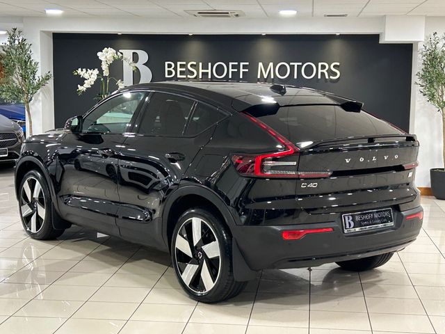 Image for 2022 Volvo C40 RECHARGE ELECTRIC TWIN PRO AUTO=HUGE SPEC//LOW MILES=FULL SERVICE HISTORY//ORIGINAL IRISH CAR=221 D REG=ONLY €120 ANNUAL ROAD TAX//TAILORED FINANCE PACKAGES AVAILABLE=TRADE INS WELCOME