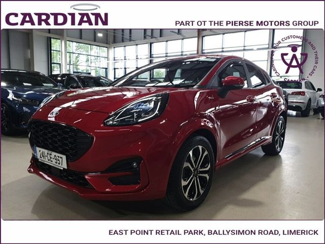 Image for 2024 Ford Puma 1.0L EcoBoost Hybrid 155PS ST-Line