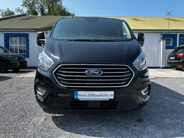 Image for 2022 Ford Tourneo Custom Wheelchair Accessible 