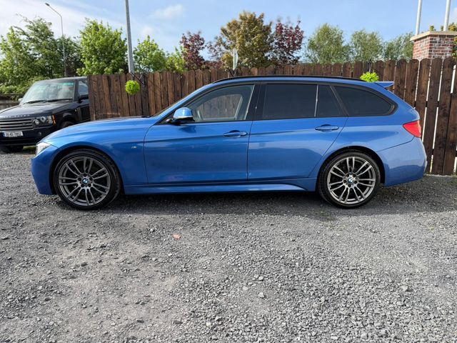 Image for 2013 BMW 3 Series MSPORT AUTO - ESTORIL BLUE