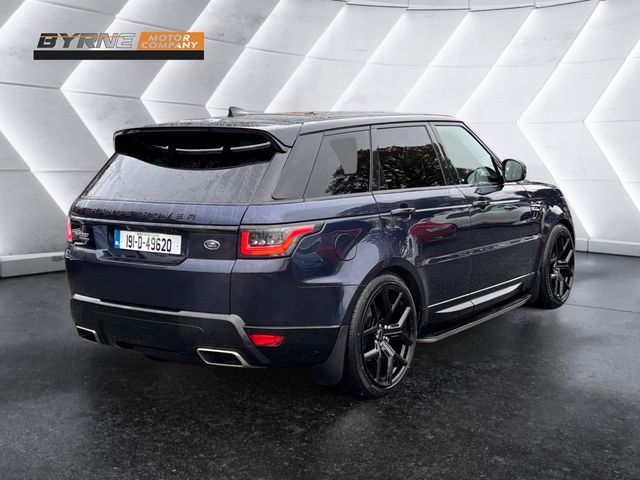 Image for 2019 Land Rover Range Rover Sport Range Rover 3.0sdv6 Sport AWD HSE Auto 5