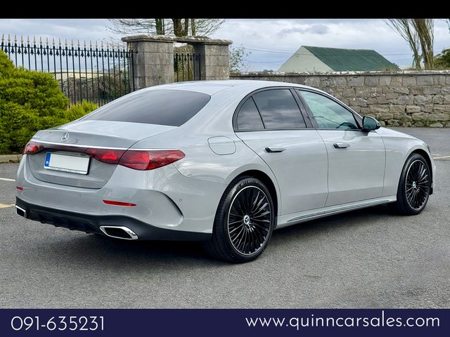 Image for 2026 Mercedes-Benz E Class 300de AMG URBAN EDITION AUTO