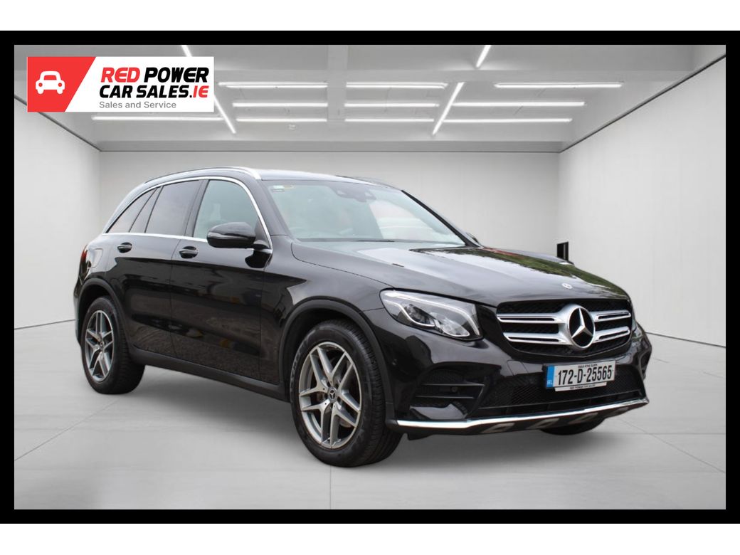 Image for 2017 Mercedes-Benz GLC Class 250D 4 Matic AMG Line 5DR Auto