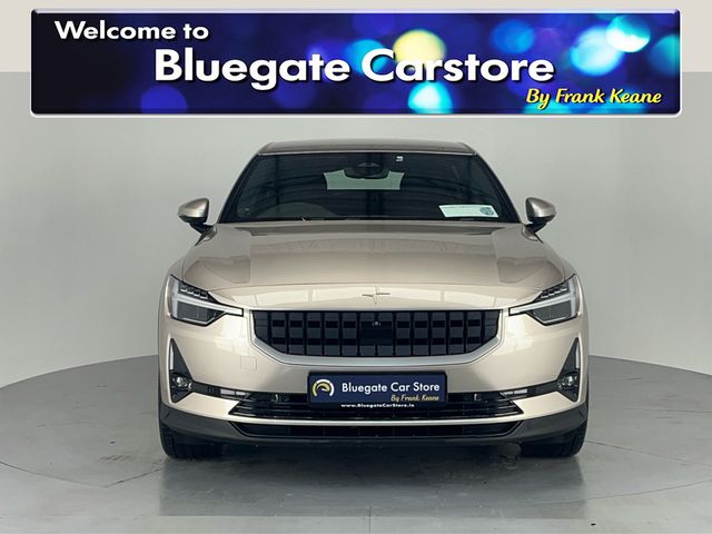 Image for 2025 Polestar 2 SRSM 231HP 69KWH**MANUFACTURERS WARRANTY*HEATED MEMORY SEATS**FRONT & REAR PARKING SENSORS**360 DEGREE REVERSING CAMERA**ADAPTIVE CRUSIE CONTROL**LANE ASSIST**COLLISION DETECTION**APPLE CARPLAY**