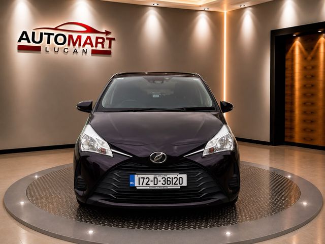 Image for 2017 Toyota Vitz 