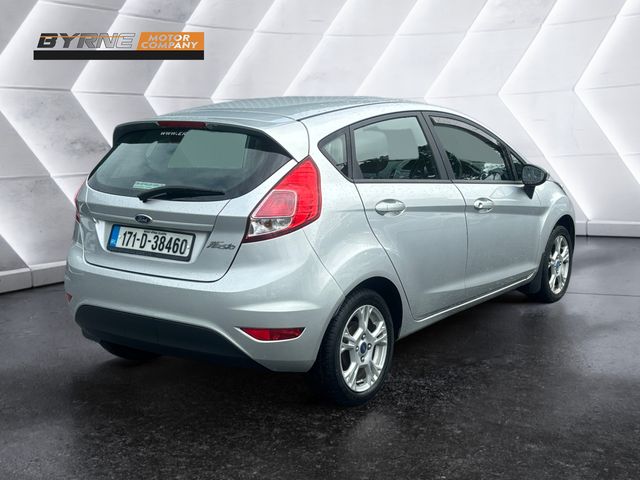 Image for 2017 Ford Fiesta MCA Zetec 1.25 60PS M5 4DR