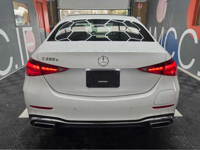 Image for 2024 Mercedes-Benz C Class €51950 2024 MERCEDES-BENZ C350E SP 2.0 AUTOMATIC / CRUISE CONTROL / ELECRIC MEMORY & HEATED SEATS / 360° CAMERA / PADDLE SHIFTERS / AMBIENT LIGHTS / APPLE CARPLAY / PANORAMIC SUNROOF