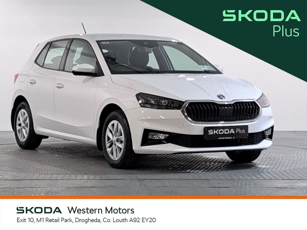 Image for 2024 Skoda Fabia 1.0 MPI 65HP AMBITION
