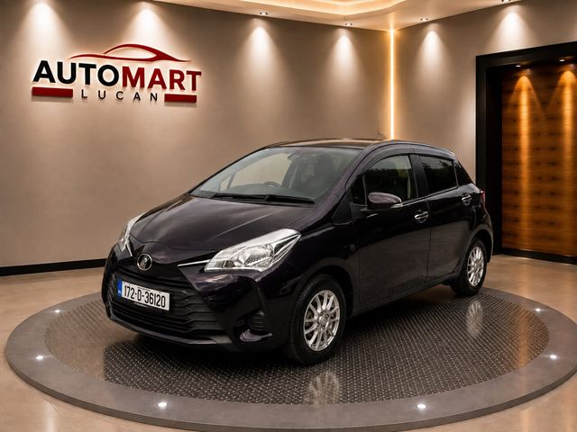 Image for 2017 Toyota Vitz 1.0 VVT-i 5Dr Aura