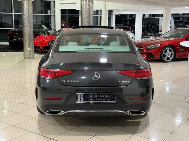 Image for 2019 Mercedes-Benz CLS Class 350d AMG LINE PREMIUM PLUS 4MATIC=LOW MILES//HUGE SPEC=SUNROOF//JUST SERVICED=191 D REG=FULL SERVICE HISTORY//TAILORED FINANCE PACKAGES AVAILABLE=TRADE INS WELCOME
