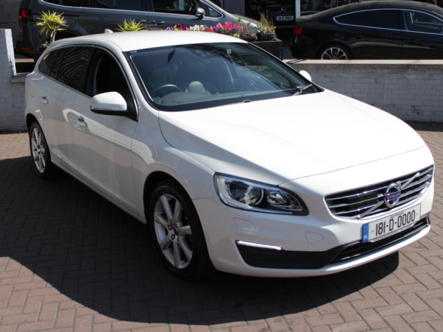 Image for 2018 Volvo V60 D4 5DR ESTATE AUTOMATIC 2.0 // WITH ONLY 82, 000 KM'S // BUY WITH CONFIDENCE AA AND SIMI APPROVED DEALER 2026 // FINANCE ARRANGED // ALL TRADE INS WELCOME //