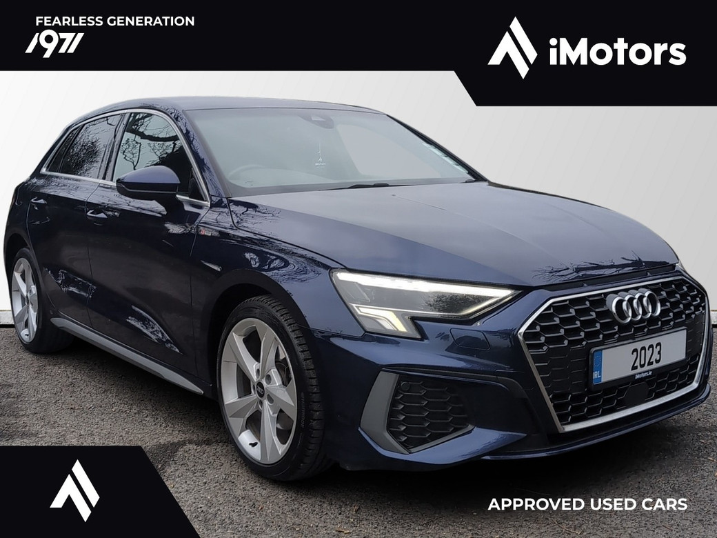 Image for 2023 Audi A3 SPORTBACK TFSI E S LINE