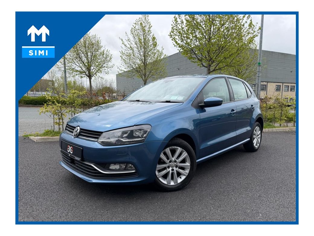 Image for 2017 Volkswagen Polo DBA-6RCJZ 5DR AUTO