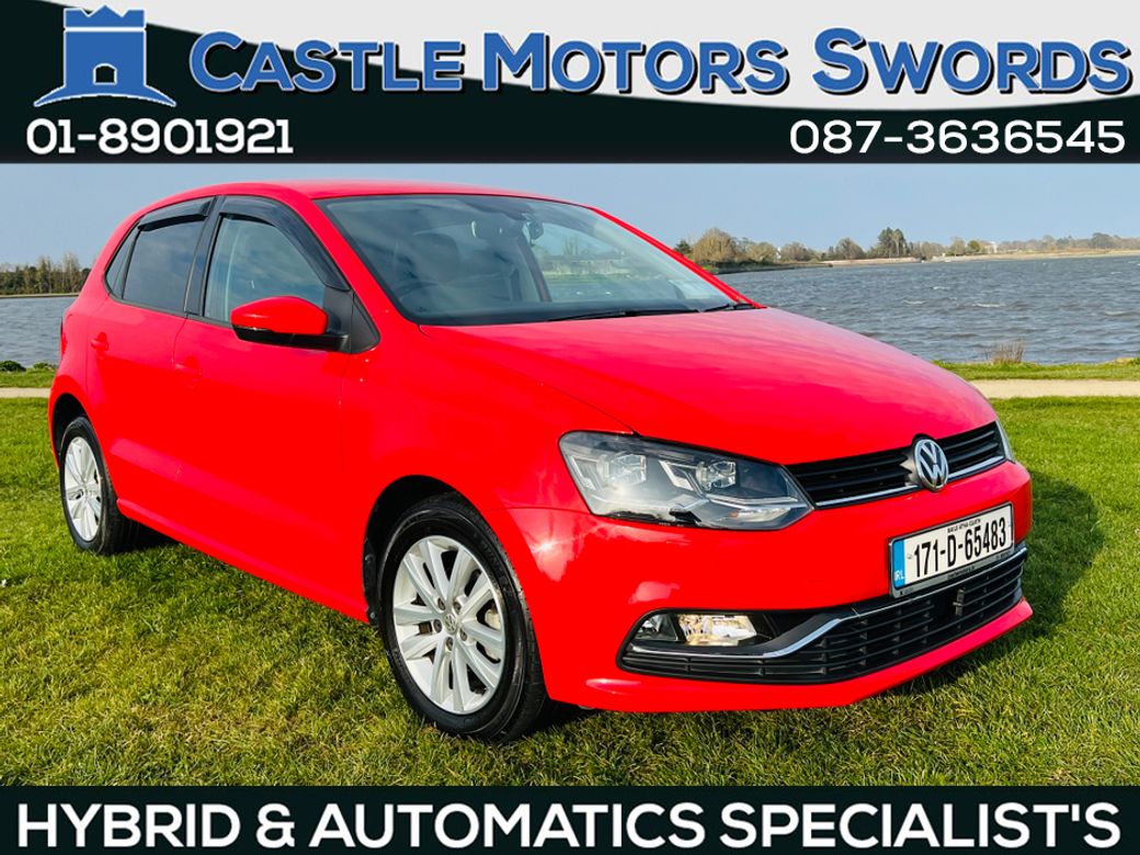 Image for 2017 Volkswagen Polo 1.2 Auto Top Spec Finance Available 