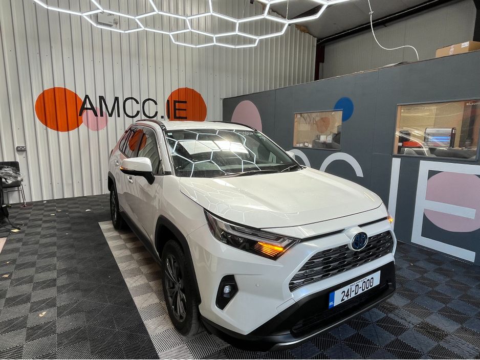 Image for 2024 Toyota Rav4 €38950 2024 TOYOTA RAV4 HYBRID G 2.5 AUTOMATIC / CRUISE CONTROL / REVERSE CAMERA AND MORE