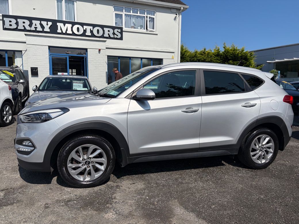 Image for 2017 Hyundai Tucson 2017 HYUNDAI TUSCON 1.7d COMFORT PLUS