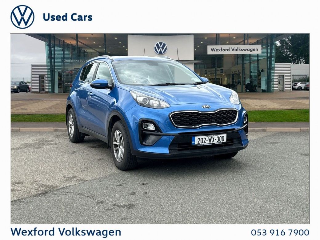 Image for 2020 Kia Sportage K2 1.6CRDI MHEV MANUAL