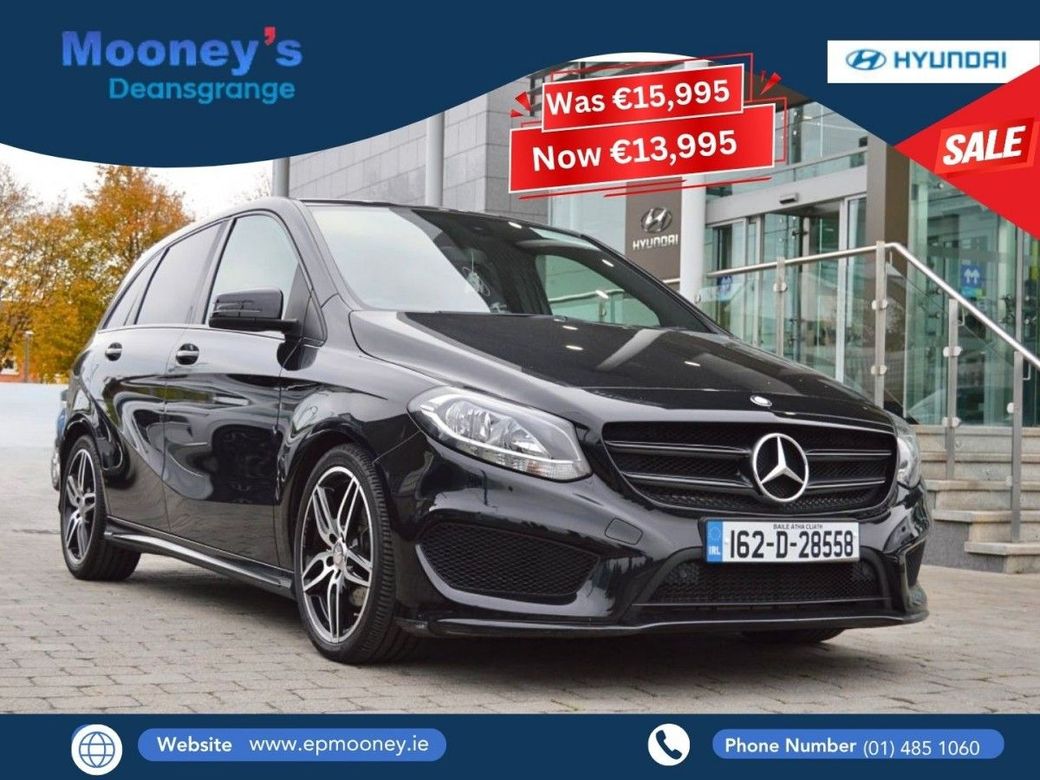 Image for 2016 Mercedes-Benz B Class B 180 D AMG LINE