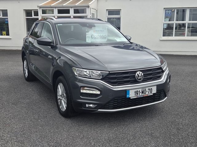 Image for 2019 Volkswagen T-Roc Design 1.6tdi M6f115hp 5DR