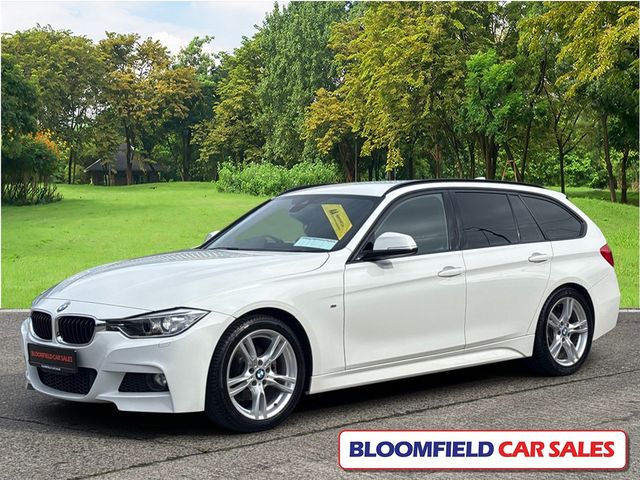 Image for 2014 BMW 3 Series 320D MSPORT ESTATE , ALCANTARA INTERIOR // LOW MILEAGE