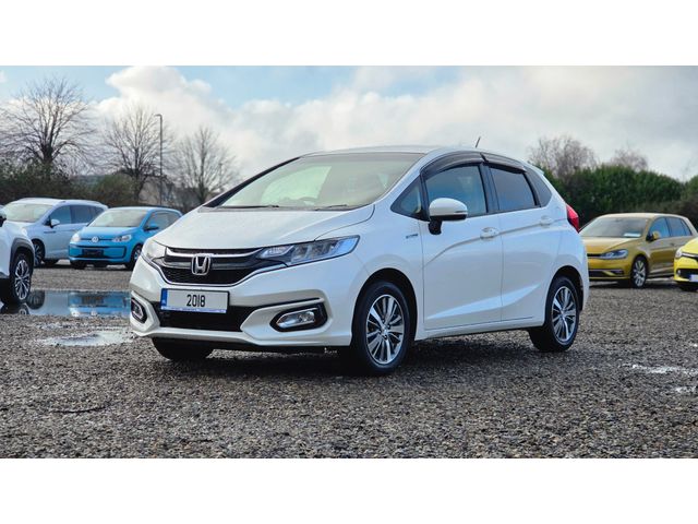 Image for 2018 Honda Fit Hybrid