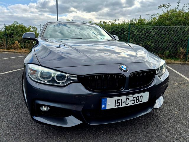 Image for 2015 BMW 4 Series 420d M Sport