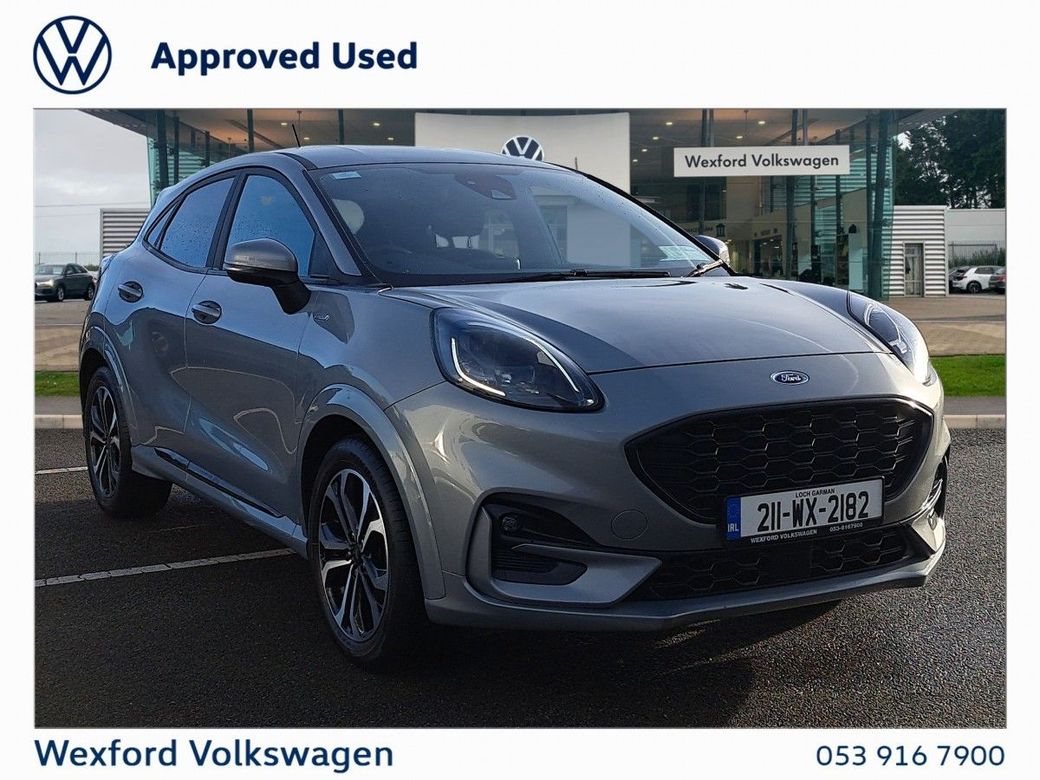 Image for 2021 Ford Puma ST-LINE 1.0T 125HP MHEV MANUAL