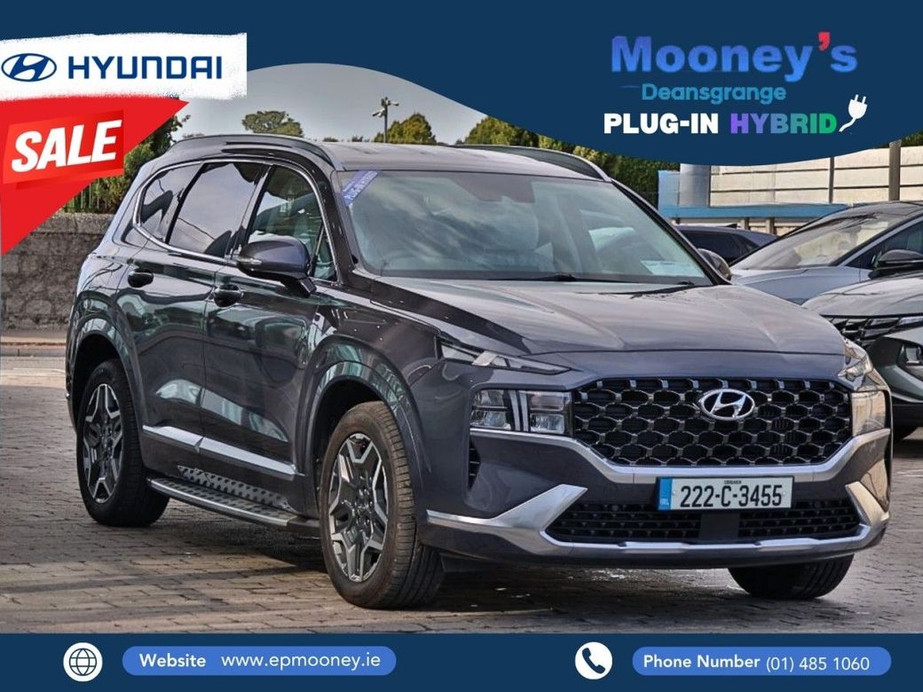 Image for 2022 Hyundai Santa Fe 1.6 PHEV 4WD Executive Plus Auto - Plug in Hybrid