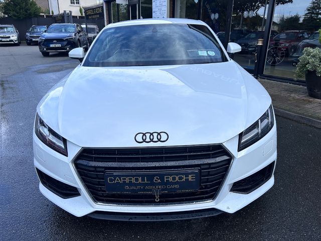 Image for 2016 Audi TT 2.0 TDI S LINE ULTRA-185 Stunning Ice-White | Nct & Tax | Top Trade-In Allowances | Assured Dealer Warranty | car data check Verified |