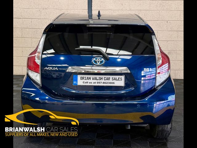 Image for 2016 Toyota Aqua S StyleBlack