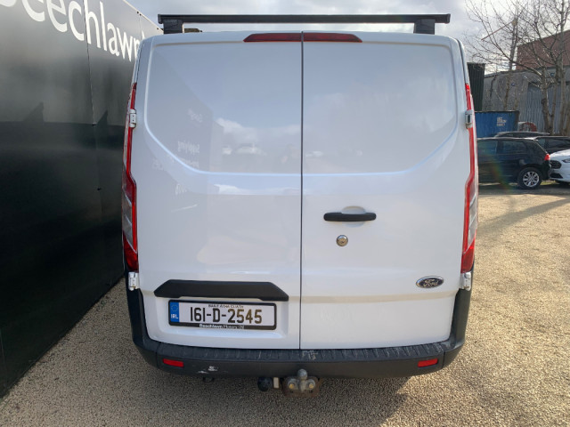 Image for 2016 Ford Transit Custom 2.2 TDCI 125PS LWB // 04/26 CVRT // LOW MILEAGE // DRIVING VERY WELL // 