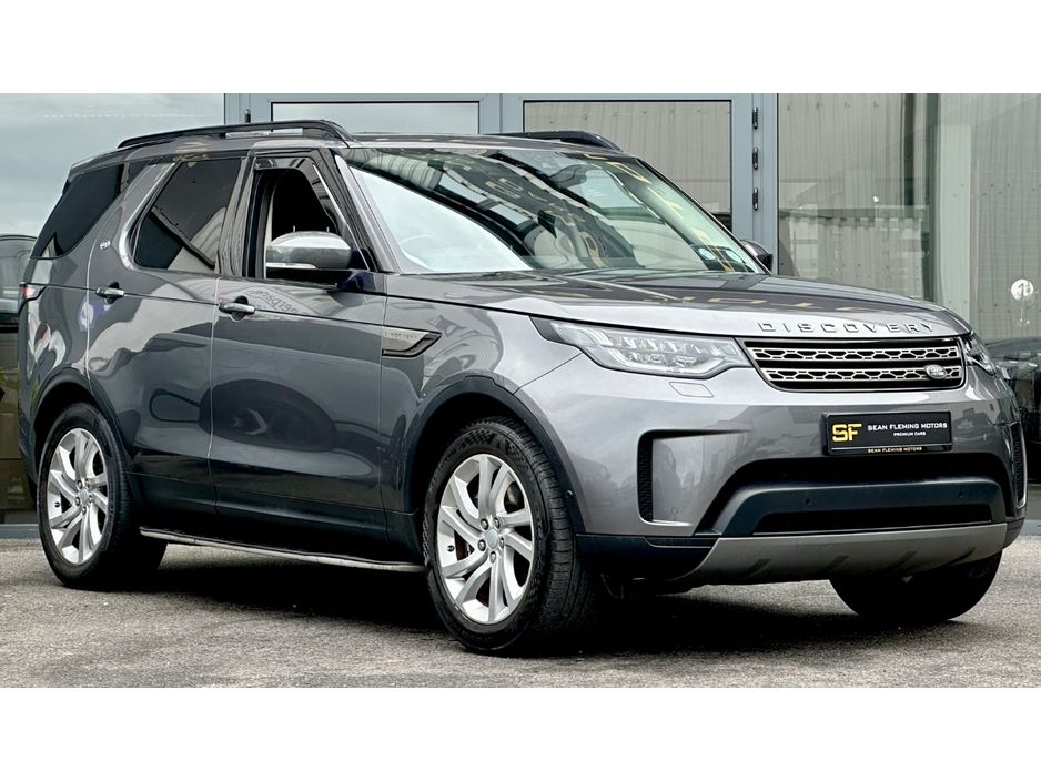 Image for 2019 Land Rover Discovery ++PLUS VAT++ 3.0 SDV6 SE COM COMMERCIAL 5DR A
