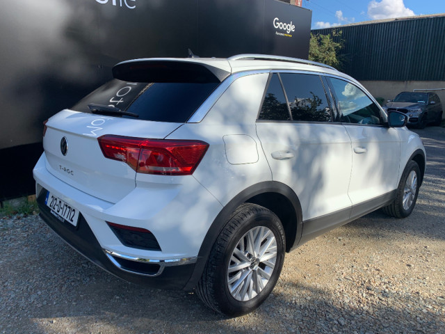 Image for 2021 Volkswagen T-Roc 2.0 TDI 115 BHP COMMERCIAL // PRICE EXCL. VAT // 07/26 CVRT // ONE OWNER // DOCUMENTED SERVICE HISTORY // 